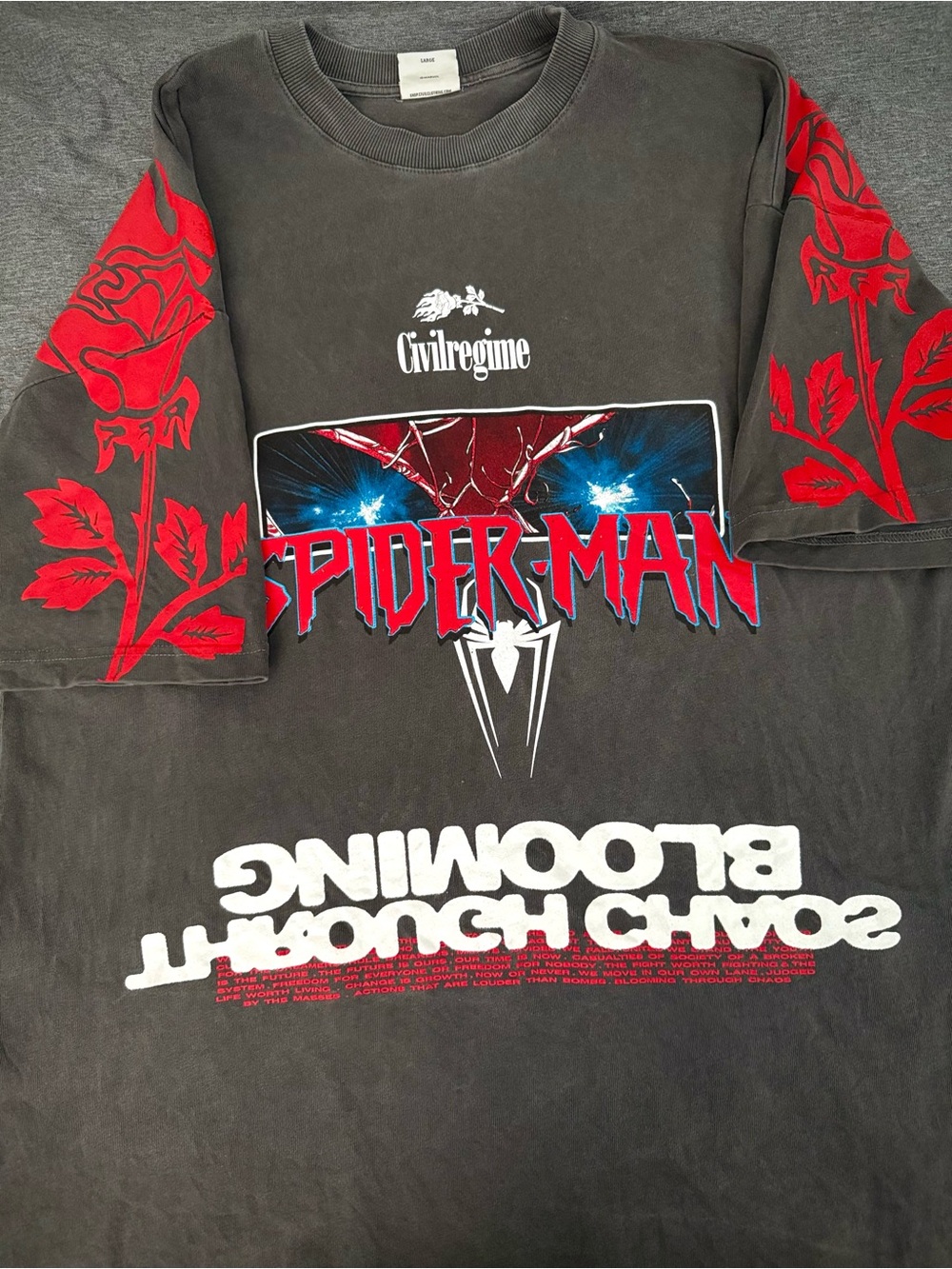 Civil Regime Spider-Man Tee